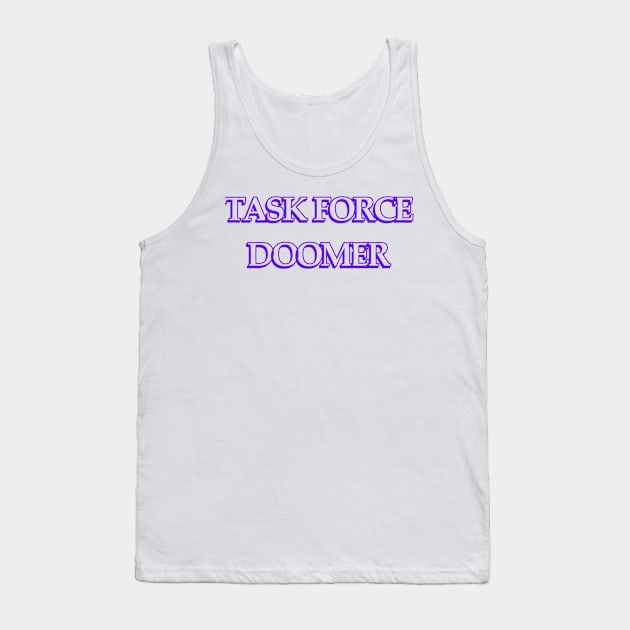 task force doomer Beslan FSB Doomer Tank Top by Jaslyn Ferry